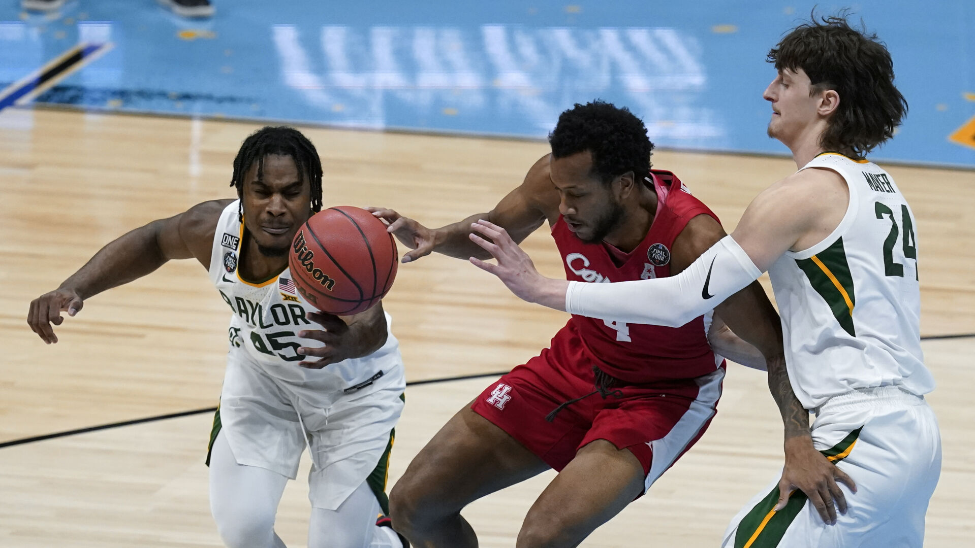 NCAA Final Four Houston Baylor Basketball